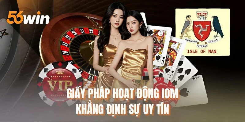 Giấy pháp hoạt động IOM khẳng định sự uy tín