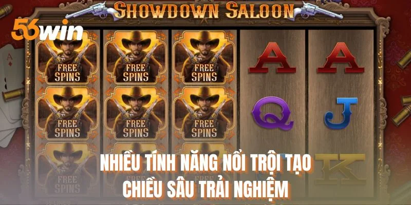 Nhiều tính năng nổi trội tạo chiều sâu trải nghiệm