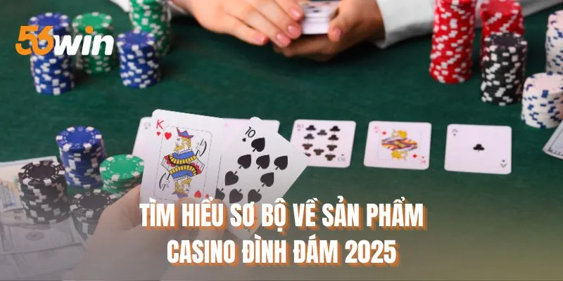 Tìm hiểu sơ bộ về sản phẩm casino đình đám 2025